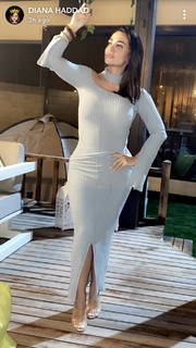 Diana Haddad feet photo 7