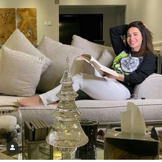 Diana Haddad feet photo 2