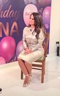 Diana Haddad feet photo 4