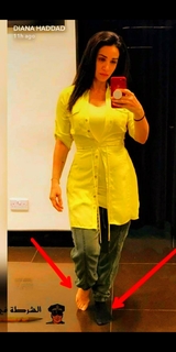Diana Haddad feet photo 9