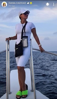 Diana Haddad feet photo 8