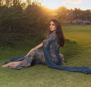 Diana Haddad feet photo 3