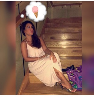 Diana Haddad feet photo 11