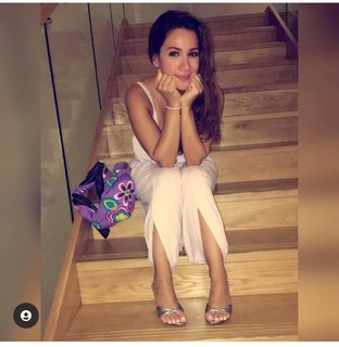 Diana Haddad feet photo 10