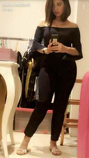 Diana Haddad feet photo 9