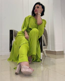 Diana Haddad feet photo 2