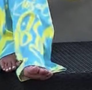 Diana Haddad feet photo 4