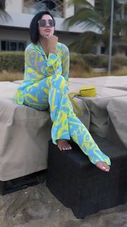 Diana Haddad feet photo 3