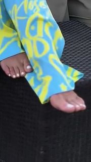 Diana Haddad feet photo 2