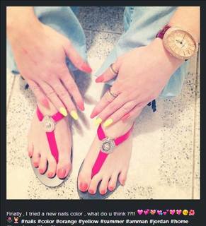 Diana Karazon feet photo 4