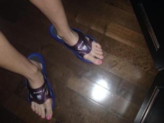 Diana Kobzanová feet photo 12