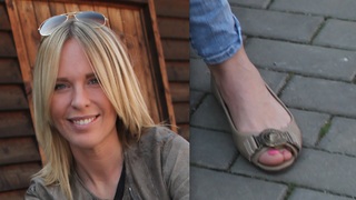 Diana Kobzanová feet photo 1