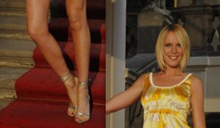 Diana Kobzanová feet photo 4