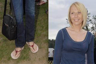 Diana Kobzanová feet photo 19
