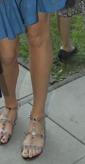 Diana Kobzanová feet photo 5
