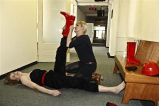 Diana Kobzanová feet photo 12