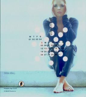 Diana Krall feet photo thumbnail