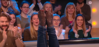 Diana Mórová feet photo 7