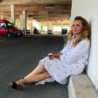 Diana Mórová feet photo 5