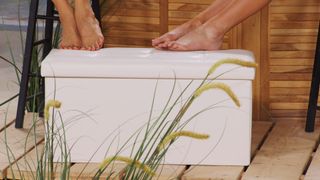 Diana Naborskaya feet photo thumbnail