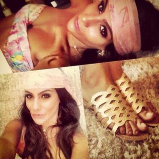 Diana Oliveira feet photo 6