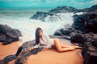 Diana Oliveira feet photo 13