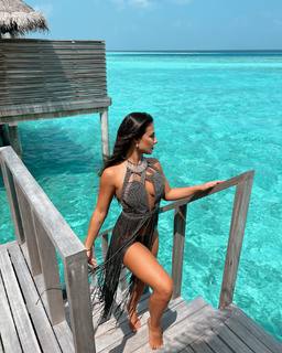 Diana Oliveira feet photo 6