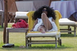 Diana Ross feet photo 6