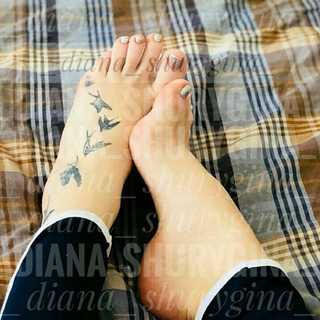 Diana Shurygina feet photo 2