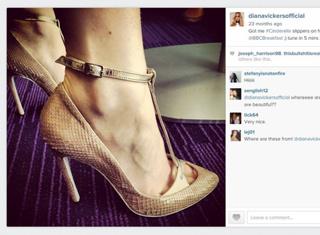 Diana Vickers feet photo thumbnail