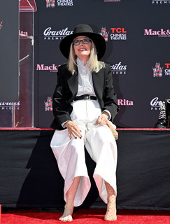 Diane Keaton feet photo thumbnail