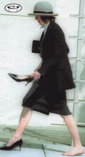 Diane Keaton feet photo thumbnail