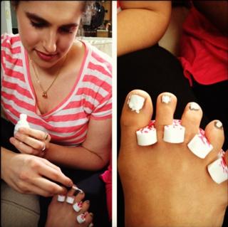 Diane Mizota feet photo 11