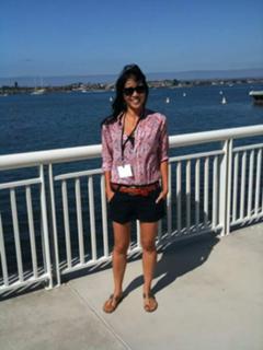 Diane Mizota feet photo 2
