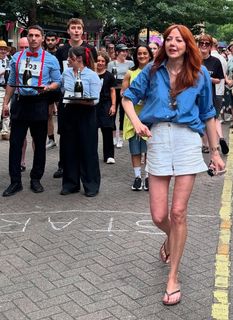 Diane Morgan feet photo 7