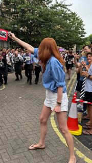 Diane Morgan feet photo 6