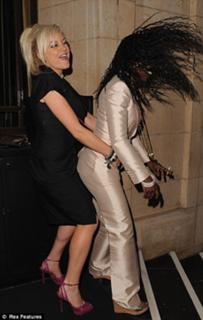 Diane Parish feet photo 2