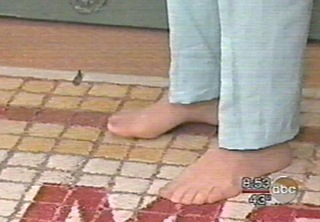 Diane Sawyer feet photo 6