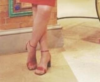 Diane Sawyer feet photo 4