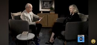 Diane Sawyer feet photo 2