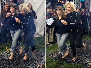 Diane Sawyer feet photo 7