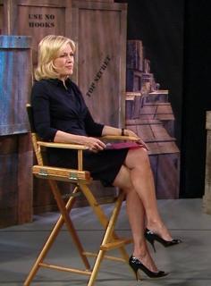 Diane Sawyer feet photo 5