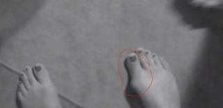 Dianna Agron feet photo thumbnail