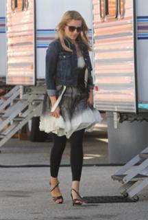 Dianna Agron feet photo thumbnail