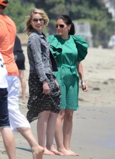 Dianna Agron feet photo thumbnail