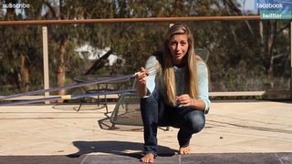 Dianna Cowern feet photo 11