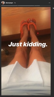 Dianna Russini feet photo thumbnail