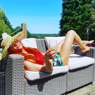 Dianne Buswell feet photo 12
