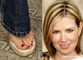 Dido feet photo thumbnail