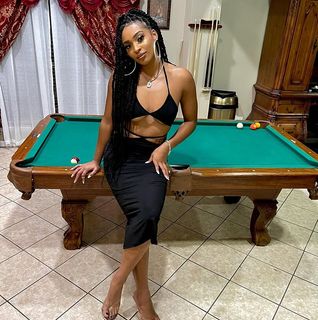 Dijonai Carrington feet photo 8
